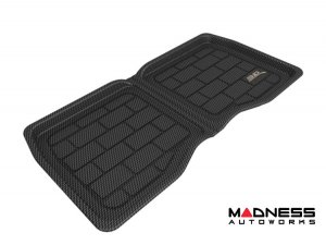 Tesla Cybertruck Cargo Liner - Rear Sub Trunk - Black by 3D MAXpider